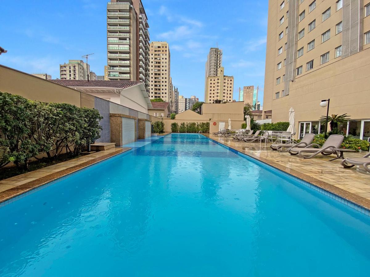 Sofisticado Hotel Na Vila Olimpia Сан-Пауло Экстерьер фото